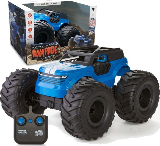 Sharper Image Radiostyrt Rampage Renegade, Blå