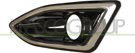Ventilasjonsgitter PRASCO FD8102134