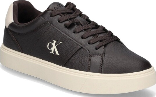 Calvin Klein Classic Cups Laceup Band Wl FUDGE LIGHT CASHEW 41 x 41
