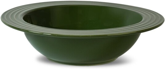 Sagaform Coffee & More dyp tallerken Ø22 cm Grønn Sagaform Coffee & More dyp tallerken Ø22 cm Grønn