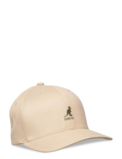 Kangol Kg Wool Flexfit Baseball - Beige - S/M