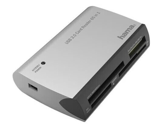 Hama Kortleser USB-A 2.0