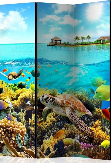 Romdeler - Heavenly Maldive 135x172 - Artgeist sp. z o. o.
