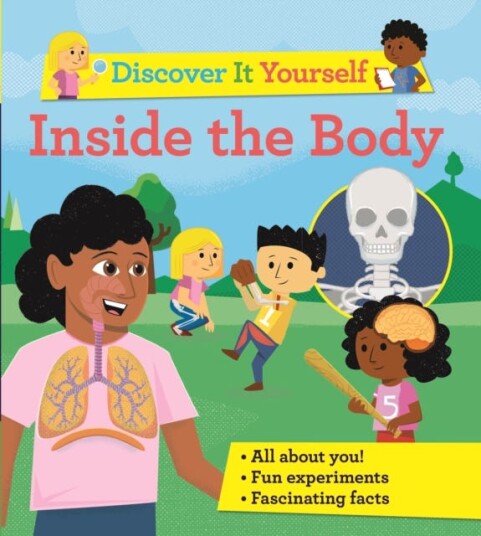 Discover It Yourself: Inside The Body Av Sally Morgan