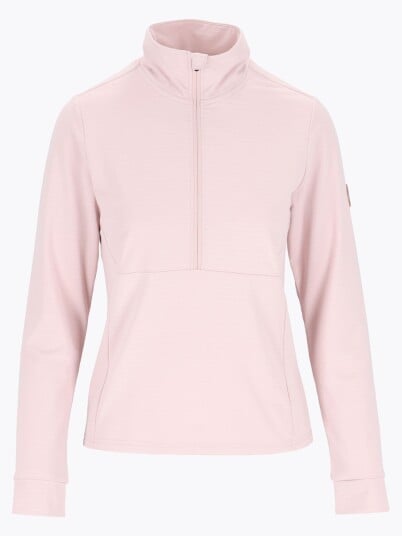 Twentyfour Venture Light Stretch Half Zip Rosa 40