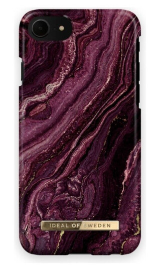 iDeal of Sweden Apple iPhone 6 / 6s / 7 / 8 / SE IDEAL Fashion Case - Golden Plum