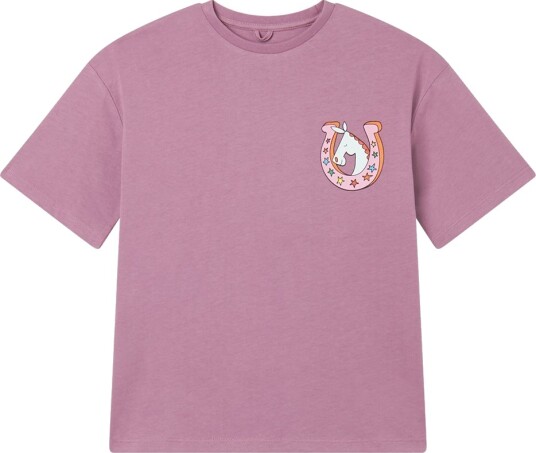 Stella McCartney Kids T skjorte Lilla m. Trykk Stella McCartney Kids 8 år 128 T skjorte