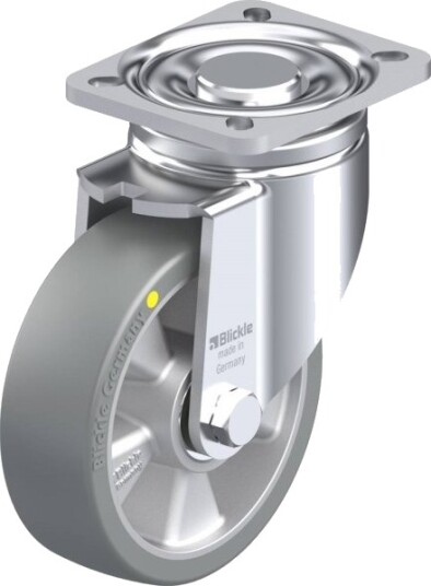 Blickle 614131 Lh-Alth 125K-1-As Hjul, Hjuldiameter 125 Mm, Bæreevne (Maks.) 550 Kg, 1 Stk Blickle 614131 Lh-Alth 125K-1-As Hjul, Hjuldiameter 125 Mm, Bæreevne (Maks.) 550 Kg, 1 Stk