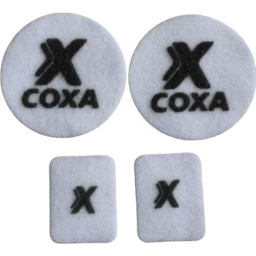 CoXa Kardborre 2 Stora +2 Små Velcrotejp CoXa Kardborre 2 Stora +2 Små Velcrotejp