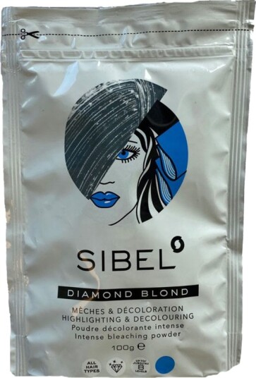 Sibel Diamond Blond Bleaching Powder 100 g