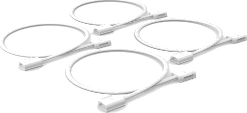 Philips Hue Flux Blackout-kabel Til Lysstripe 50 cm 4 stk.