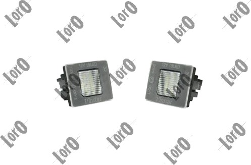 Nummerskiltlys ABAKUS L54-210-0006LED
