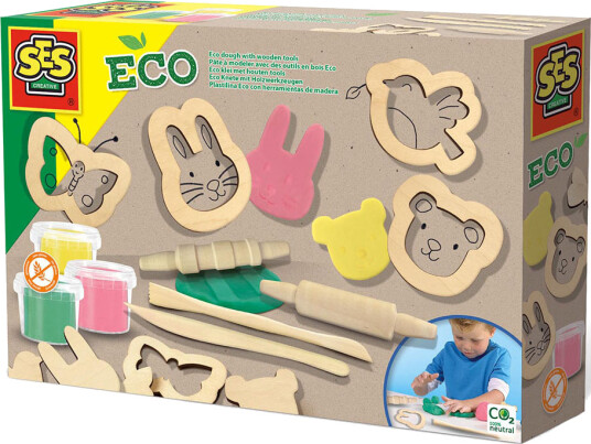 Ses Creative Modellervoks ECO inkl. Treverktøy