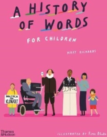 A History Of Words For Children Av Mary Richards