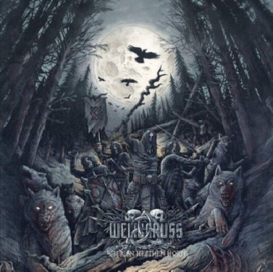 Welicoruss Siberian Heathen Horde Uk Vinyl
