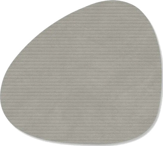 LIND DNA Corduroy glassunderlag curve Light Grey
