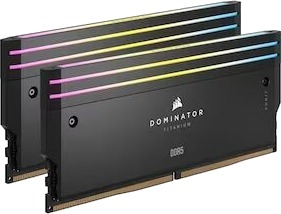 Corsair Dominator Titanium RGB 32GB DDR5 6400MHz RAM 288-pin DIMM