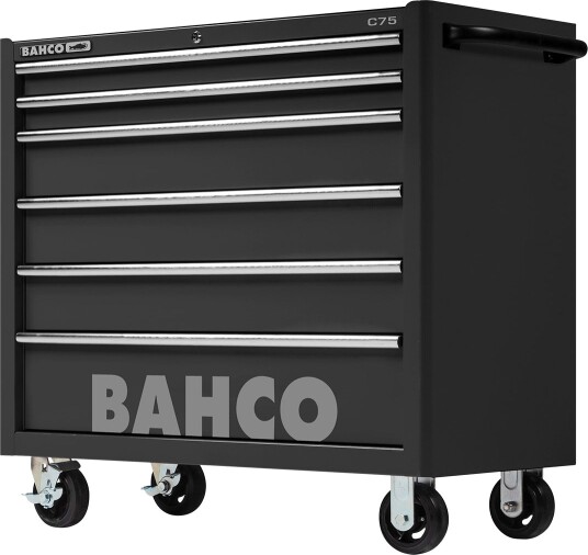 Bahco 1475KXL6BLACK Verktoyvogn Xl 6 Sk Svart Bahco 1475KXL6BLACK Verktoyvogn Xl 6 Sk Svart