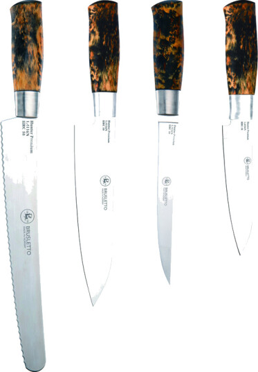 Brusletto Hunter Premium Chef 4 Delers Knivsett Brusletto Hunter Premium Chef 4 Delers Knivsett