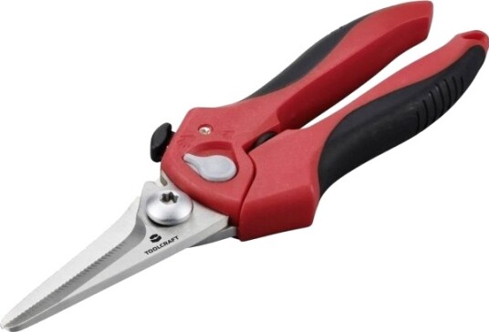 Toolcraft Toolcraft To 9625917 Universalsaks 205 Mm Rød/Sort