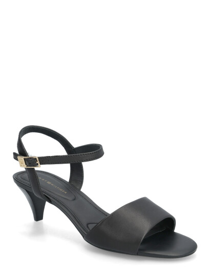 Tommy Hilfiger Th Open Toe Sandal Buckle Black 37
