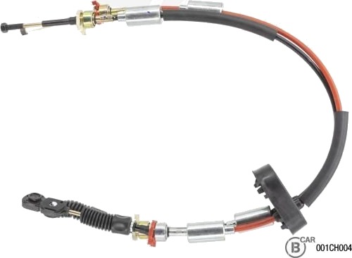 Kabel, girmekanisme B CAR 001CH004 Kabel, girmekanisme B CAR 001CH004