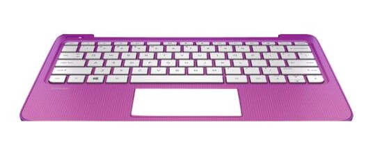 HP Top Cover Ocm W Kb Wht Std Fr