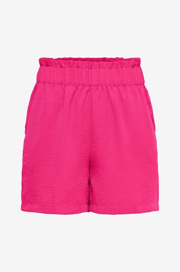JDY - Shorts jdyDivya HW Paperbag Shorts Wvn - Rosa