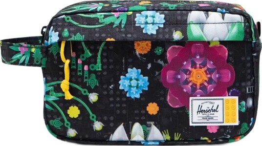Herschel Lego® Chapter Travel Kit - HSC LEGO® BOTANICAL FLORAL BLK - One Size