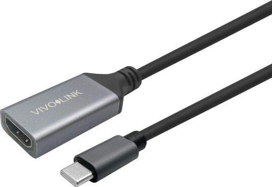 VIVOLINK HDMI female to USB-C  Cable