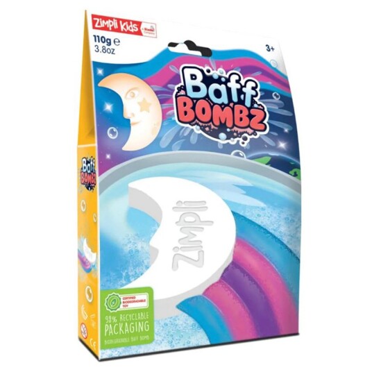 Zimpli Kids Baff Bombz 110g Måne