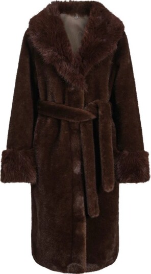 Haust Collection Dame Frakker Brun XS,