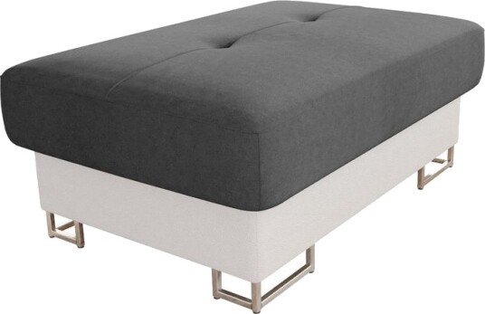 Reginia Fotskammel 104 cm - Hvit