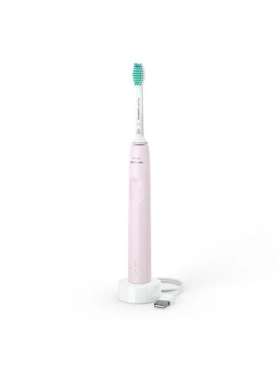 Philips Sonicare 3100 Elektrisk Tannbørste - Sugar Pink Philips Sonicare 3100 Elektrisk Tannbørste - Sugar Pink