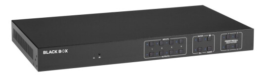 Black Box Avs-Hdmi2-4X4-R2 - 4X4 Matrix-Skifter/Audioafindlejrer