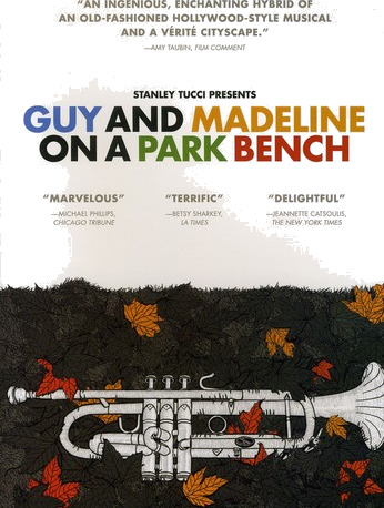 Guy & Madeline On A Park Bench DVD