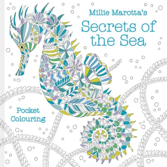 Millie Marotta's Secrets of the Sea Pocket Colouring av Millie Marotta