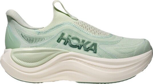 Hoka Women"s Skyward Laceless Sea Glass/Sage 41 1/3