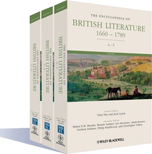 The Encyclopedia of British Literature 3 Volume Set