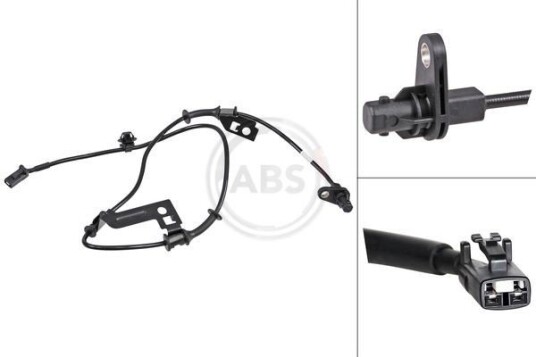 Sensor, ABS A.B.S. 31986 Sensor, ABS A.B.S. 31986