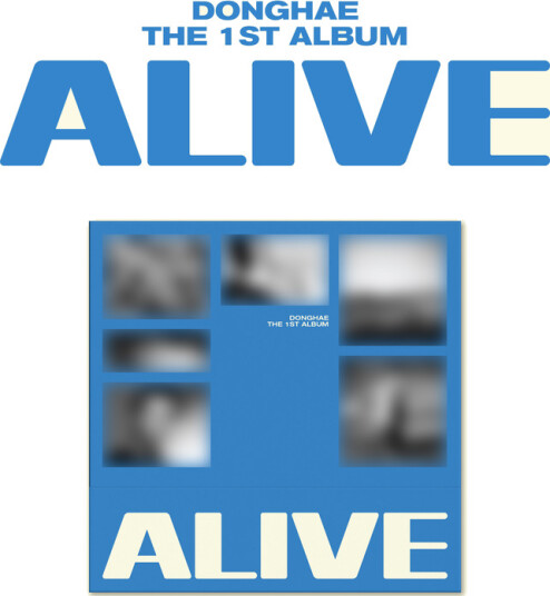 Donghae Alive CD