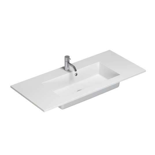 Dansani Minore Pa Mål D45,5 Hvit Matt 100-119cm