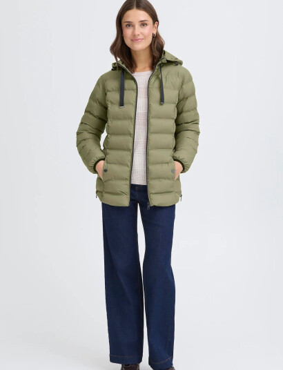 Fransa Frbafab Ja 1 - Khaki green - XL