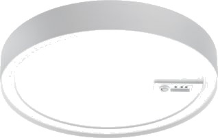 Sg Armaturen Disc 290 Connect Hvid 4000K Ra&Gt 90