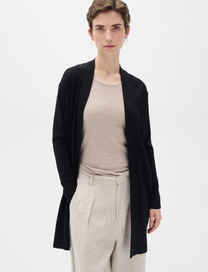 InWear Renee Cardigan - Black - L InWear Renee Cardigan - Black - L
