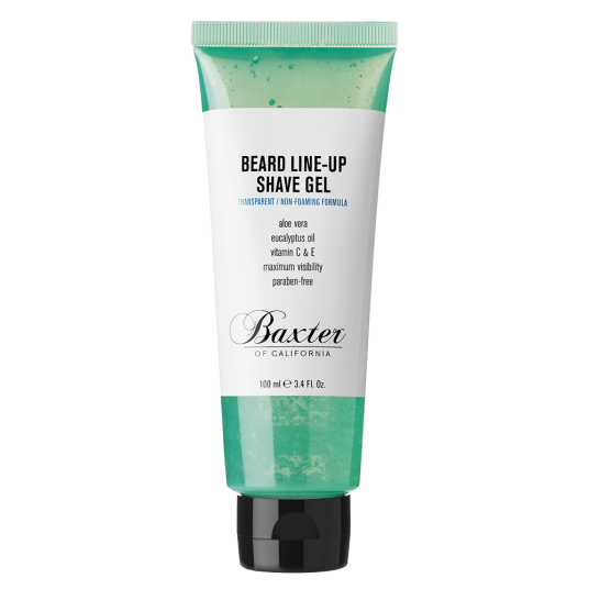 Baxter of California Beard Line-up Shave Gel barbergelé Baxter of California Beard Line-up Shave Gel barbergelé