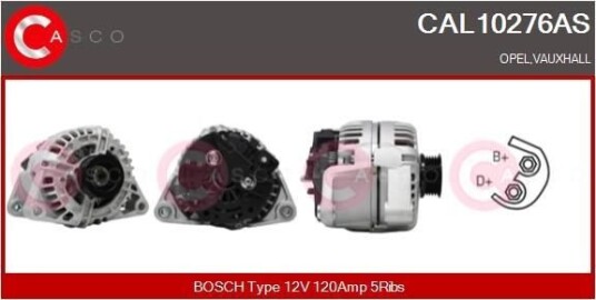 Dynamo CASCO CAL10276AS