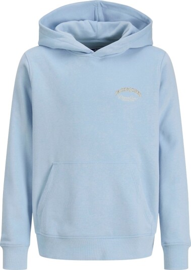 Jack & Jones Hettegenser JjeBrandes Chambray Blue Jack & Jones 10 år 140 Hettegenser Blå