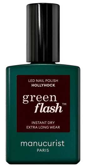 Manucurist Green Flash Gel Polish Hollyhock Manucurist Green Flash Gel Polish Hollyhock