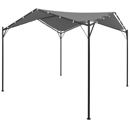 vidaXL Paviljong 4x4 m antrasitt vidaXL Paviljong 4x4 m antrasitt